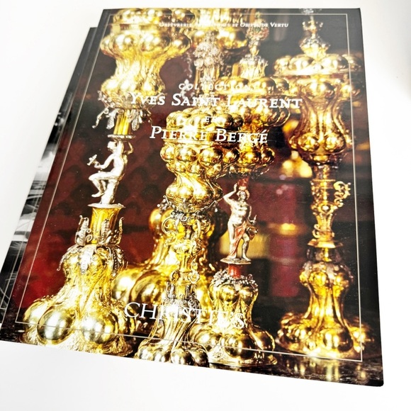 Christies Six Volume Auction Catalog, Yves Saint Laurent and Pierre Berge, 2009 - Picture 7 of 15